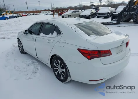 2015 Acura Tlx from USA, damaged, VIN 19UUB1F30FA019753